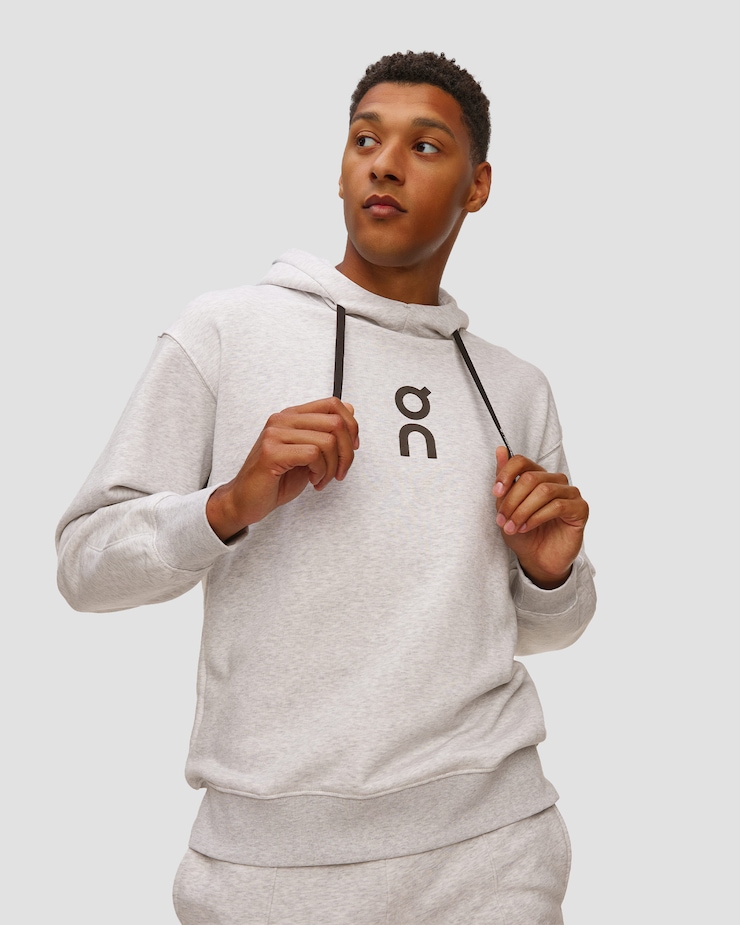 Bluza męska z kapturem On Running Club Hoodie