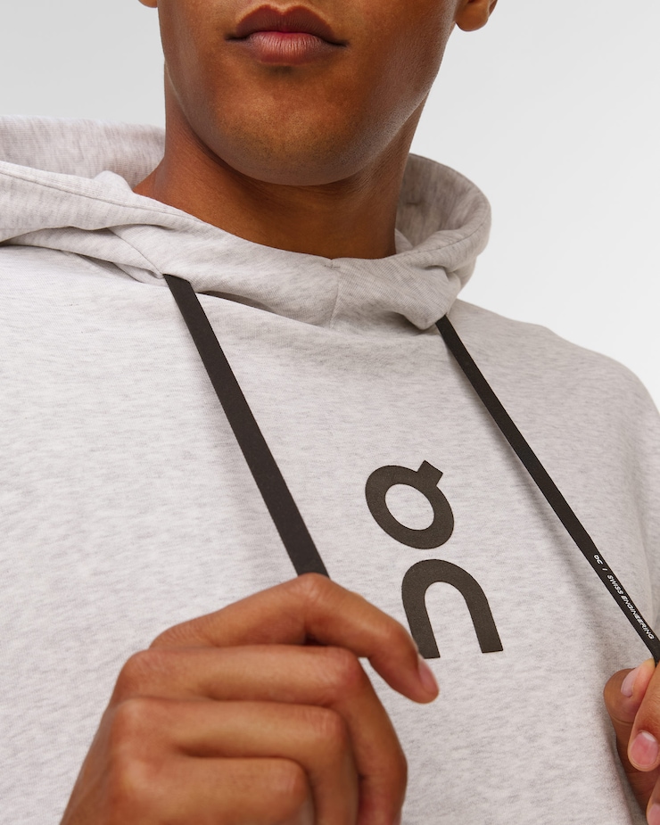 Bluza męska z kapturem On Running Club Hoodie