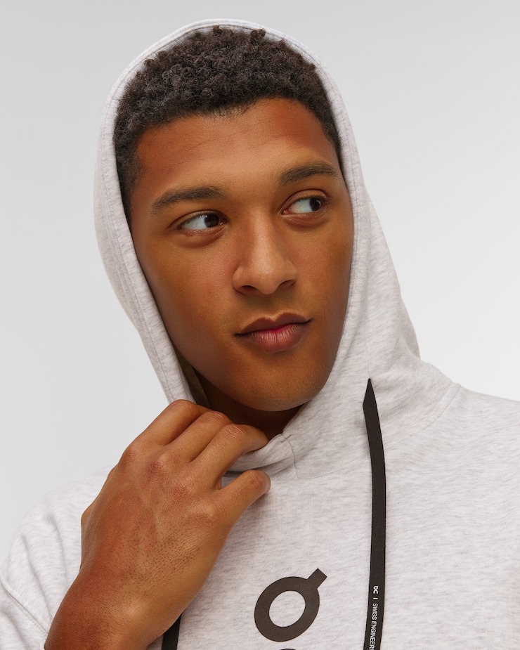 Bluza męska z kapturem On Running Club Hoodie