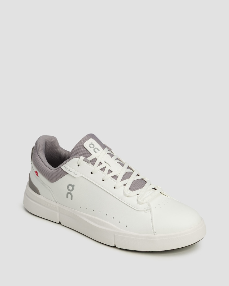 On THE ROGER Advantage Herren-Sneaker, Farbe/Muster: Biały,Szary