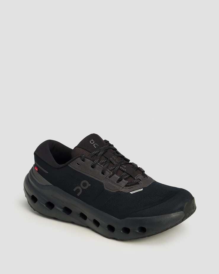 Scarpe da corsa da uomo On Cloudrunner 3 WP, Colore/Disegno: Czarny