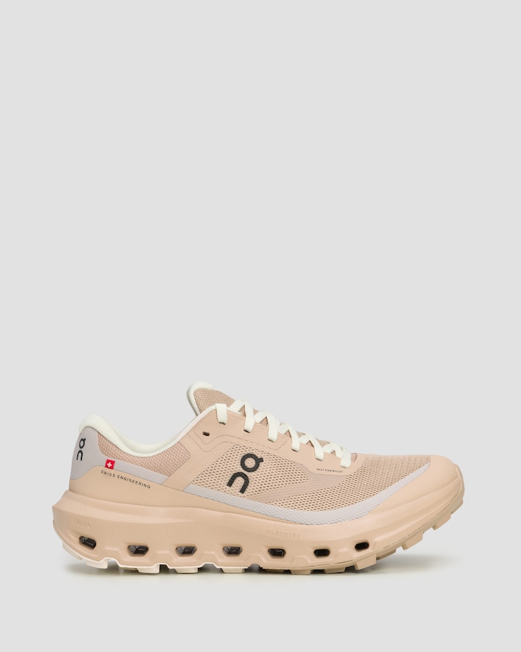 Scarpe da trail impermeabili da donna On Cloudvista 3 WP