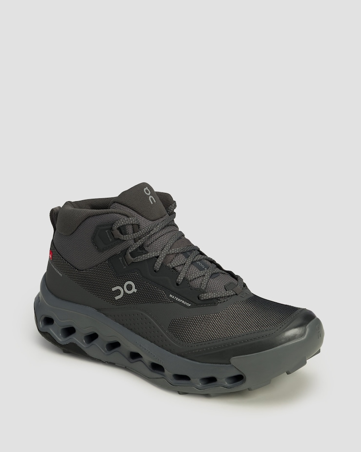 On Cloudhorizon 2 Mid WP Hohe Damen-Wanderschuhe, Farbe/Muster: Szary,Zielony