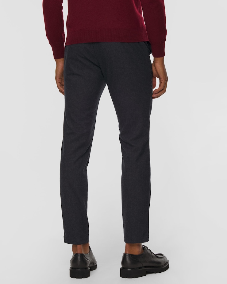 Pantaloni pentru bărbați Alberto Jump Flannel Herringbone