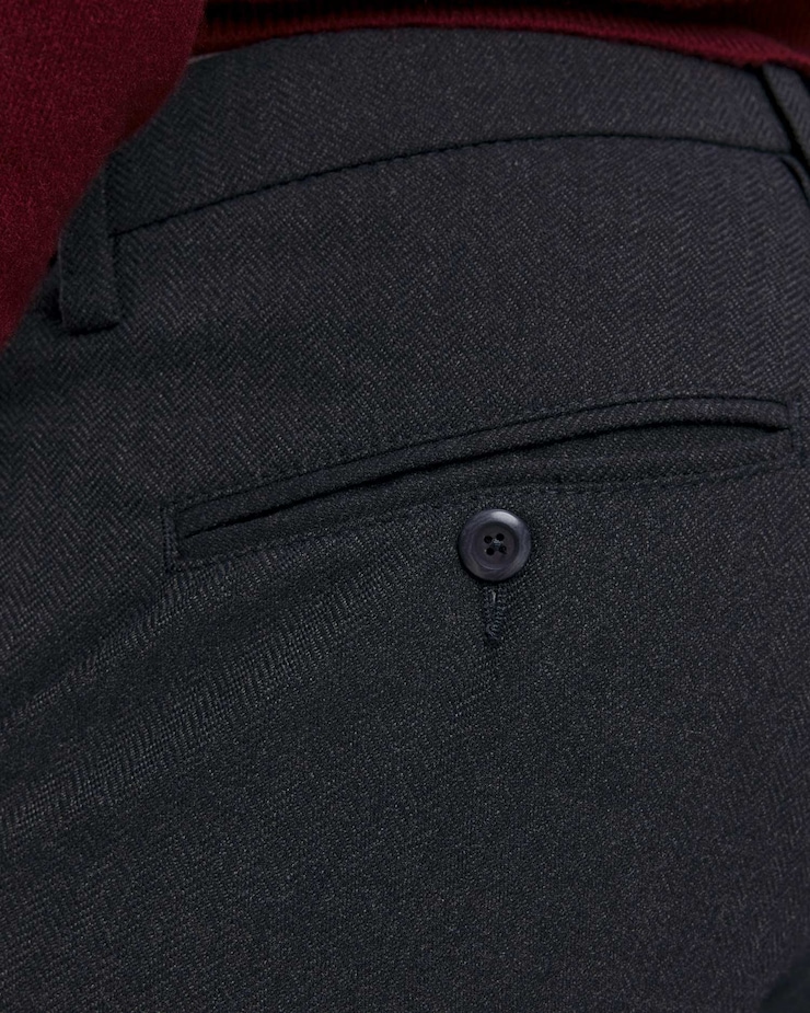 Pantaloni pentru bărbați Alberto Jump Flannel Herringbone