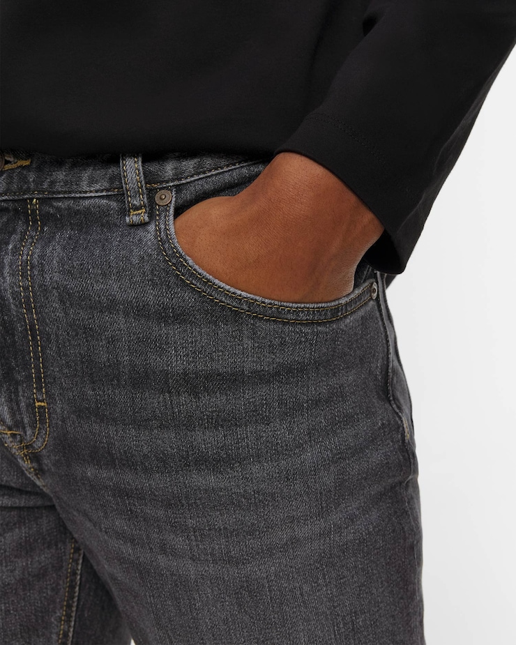 Jeansy męskie Alberto Bill - Vintage Denim