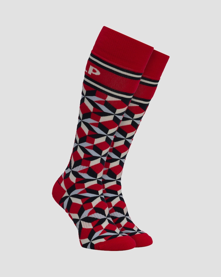 Skarpety narciarskie unisex Fusalp Monogram Socks