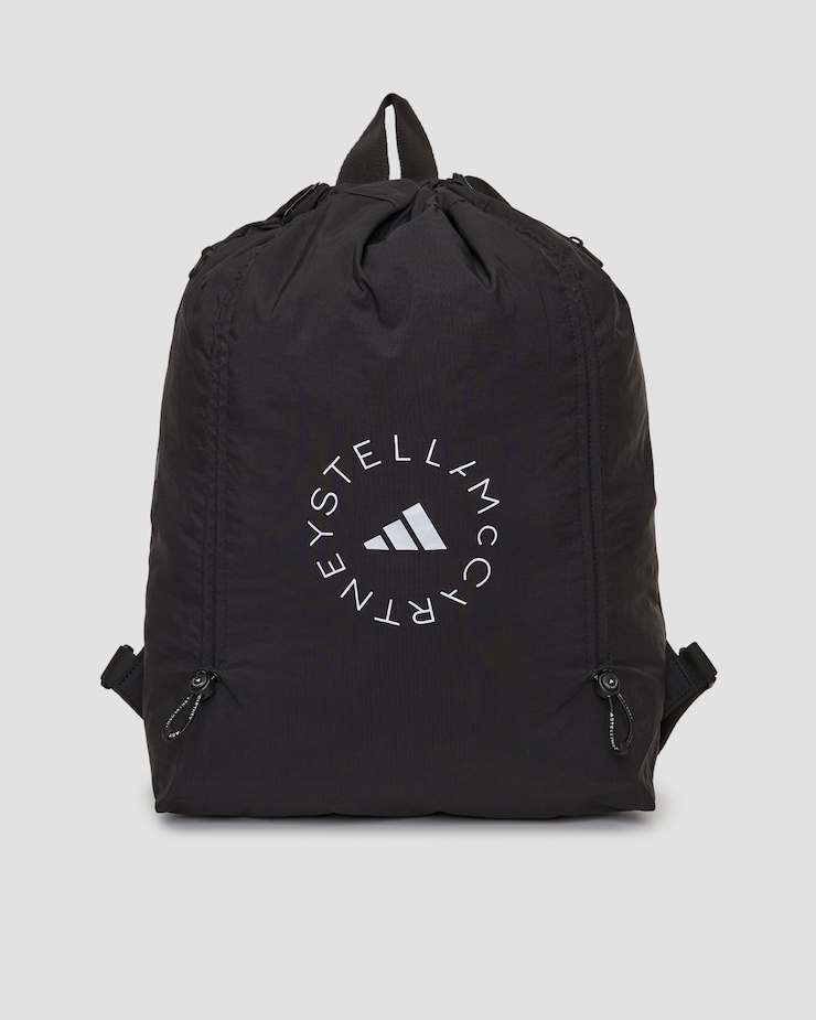 Plecak damski Adidas by Stella McCartney Gymsack czarna 25L