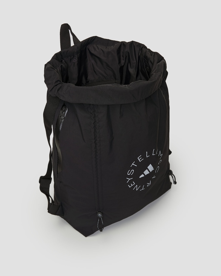 Plecak damski Adidas by Stella McCartney Gymsack czarna 25L