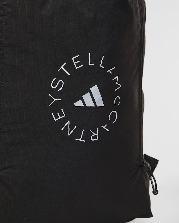 Plecak damski Adidas by Stella McCartney Gymsack czarna 25L