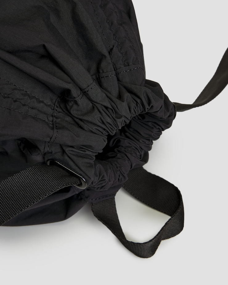 Plecak damski Adidas by Stella McCartney Gymsack czarna 25L