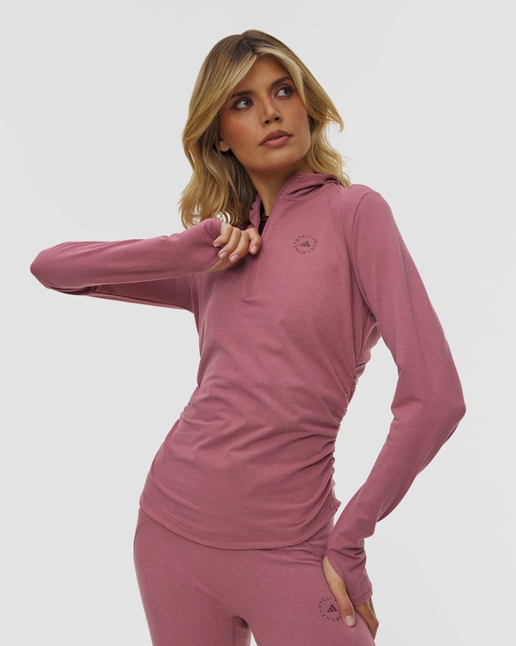 Felpa da donna Adidas Stella McCartney Studio
