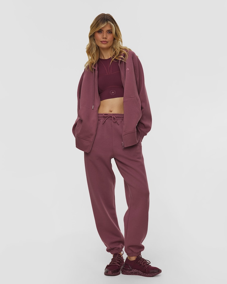 Felpa da donna Adidas Stella McCartney Fz Hoodie