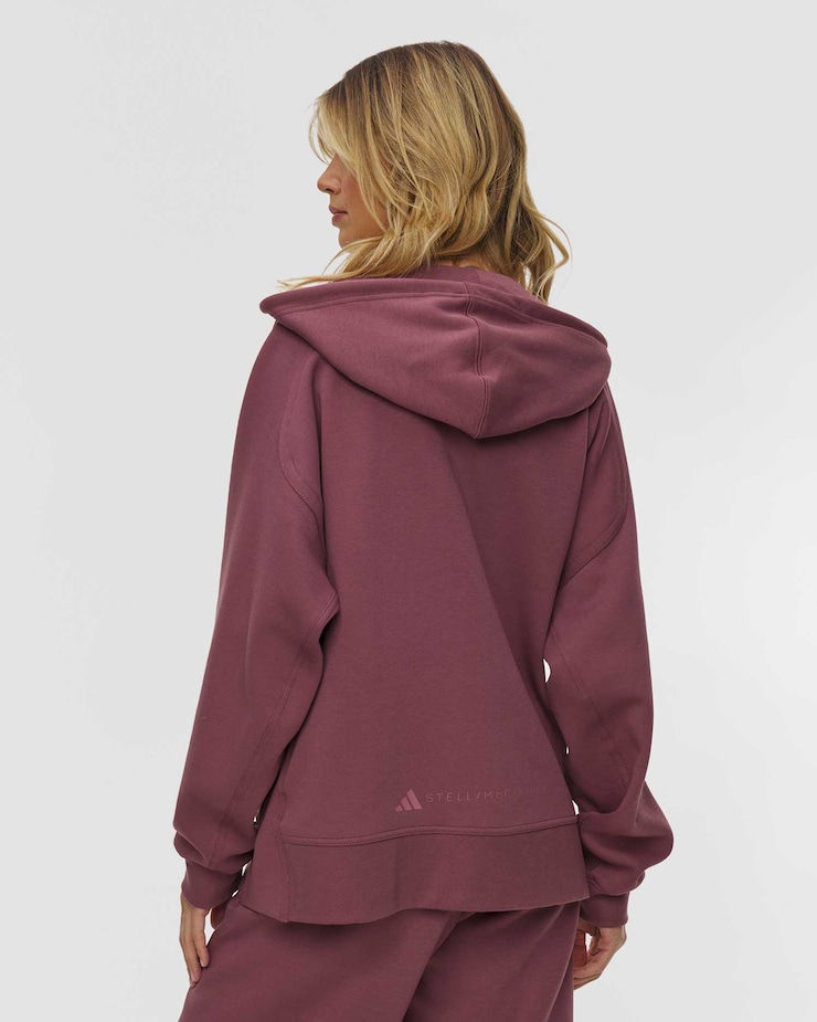 Felpa da donna Adidas Stella McCartney Fz Hoodie