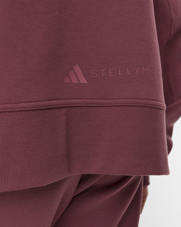 Felpa da donna Adidas Stella McCartney Fz Hoodie