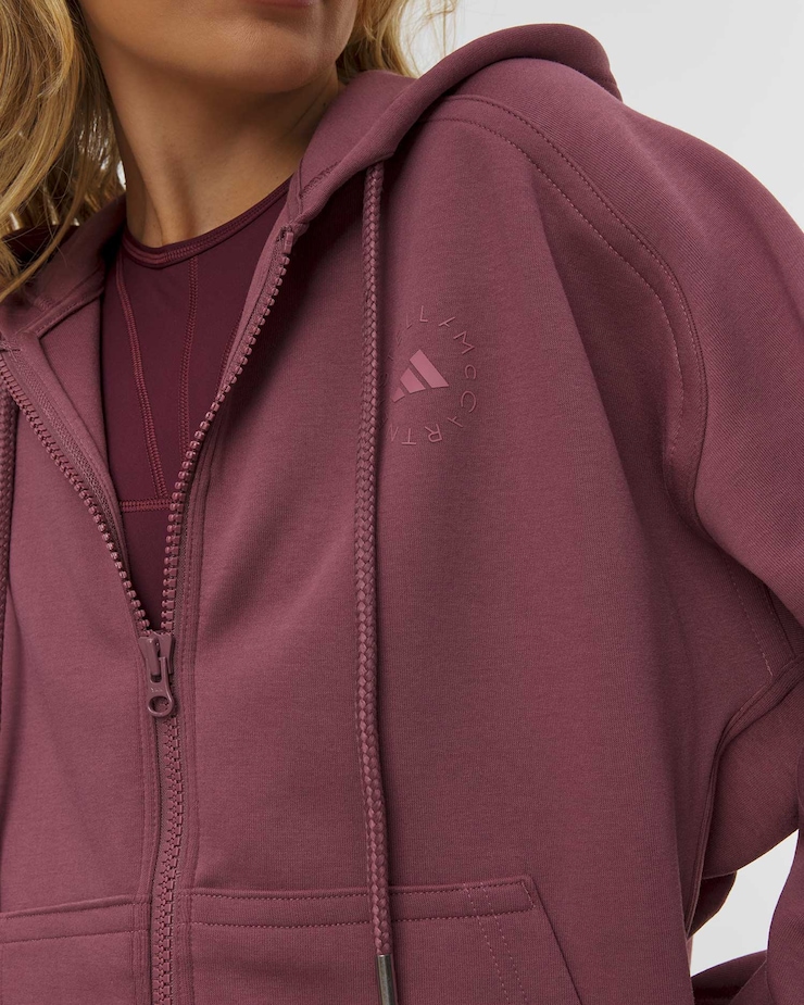 Felpa da donna Adidas Stella McCartney Fz Hoodie