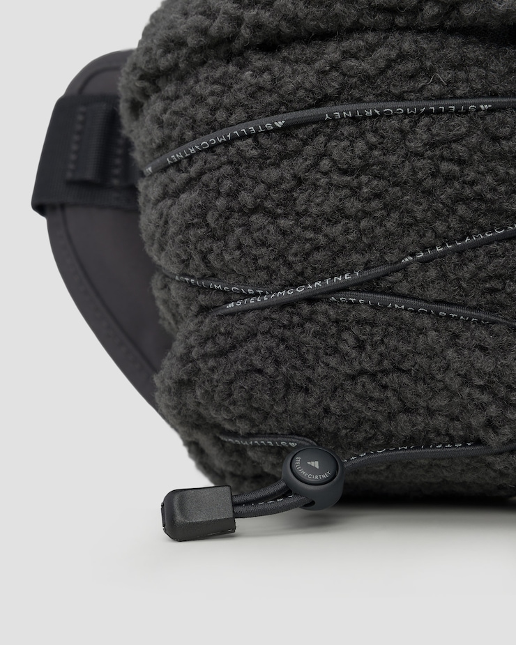 Sac banane noir Adidas by Stella McCartney Bumbag