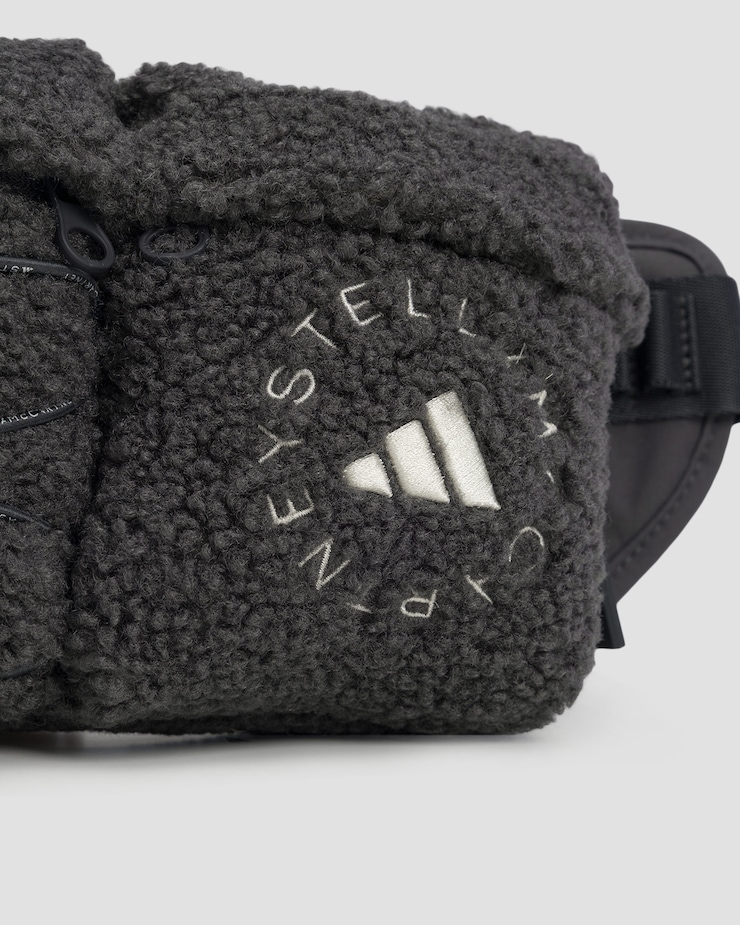 Sac banane noir Adidas by Stella McCartney Bumbag