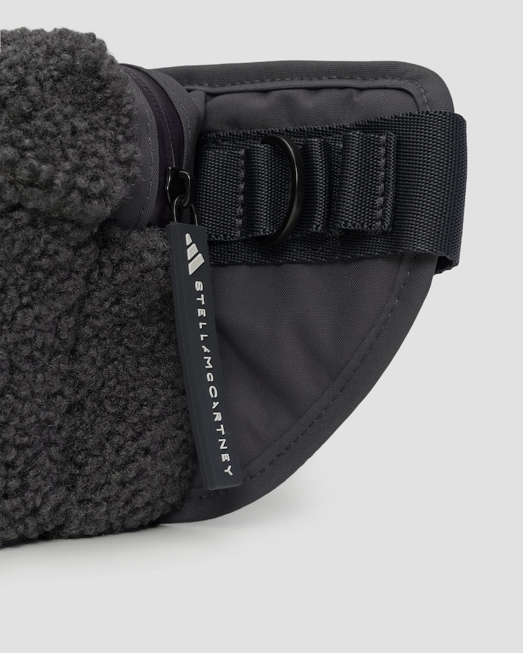 Sac banane noir Adidas by Stella McCartney Bumbag