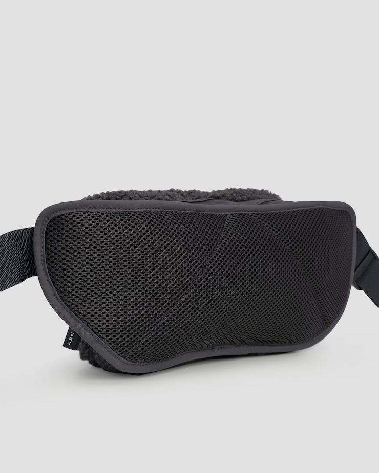 Sac banane noir Adidas by Stella McCartney Bumbag