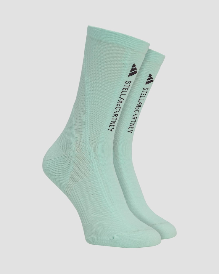 Chaussettes pour femmes Adidas par Stella McCartney Crew Socks