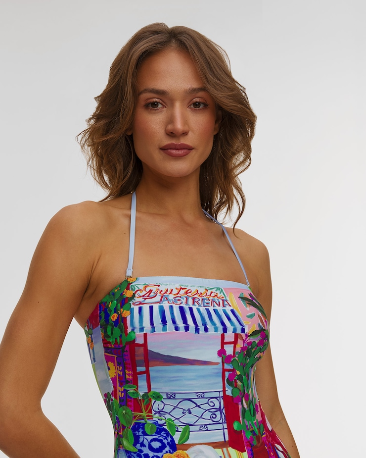 Maillot de bain une pièce pour femmes Seafolly Bandeau One Piece