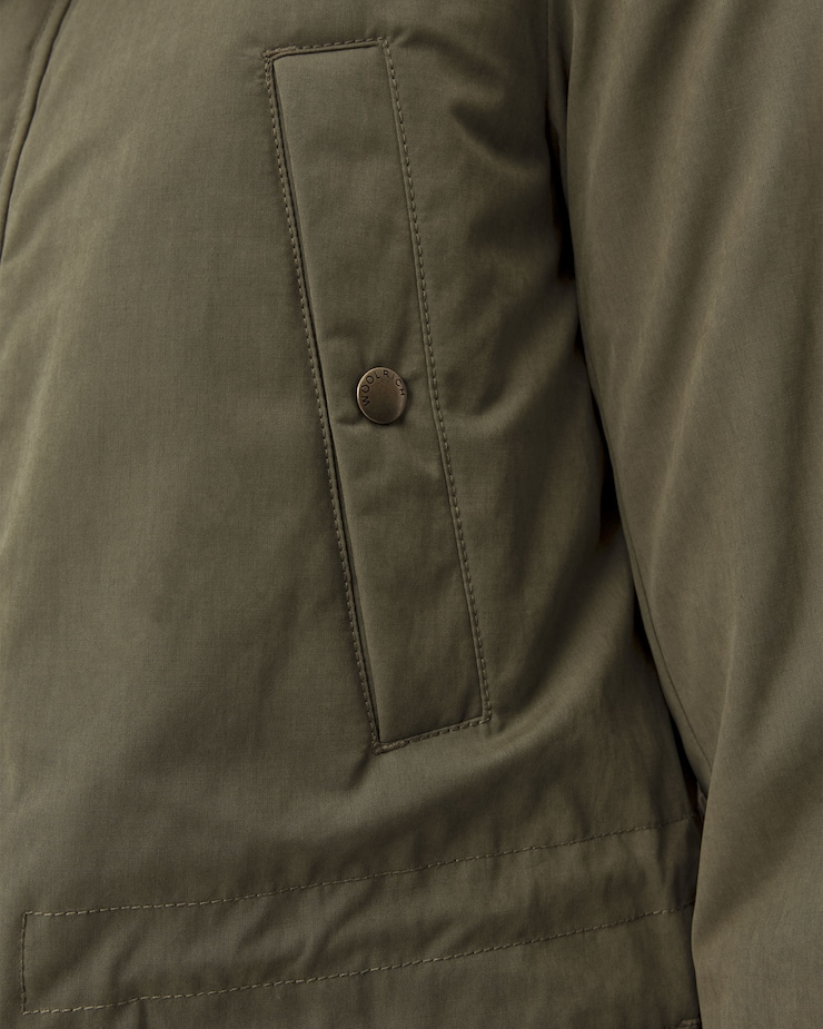 Pánská péřová bunda Woolrich Mountain Cloth