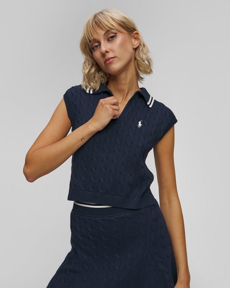 RLX Ralph Lauren Damenpullover in Marineblau