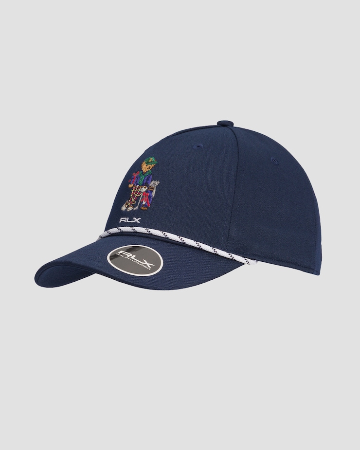 Casquette pour hommes avec motif Polo Bear RLX Ralph Lauren