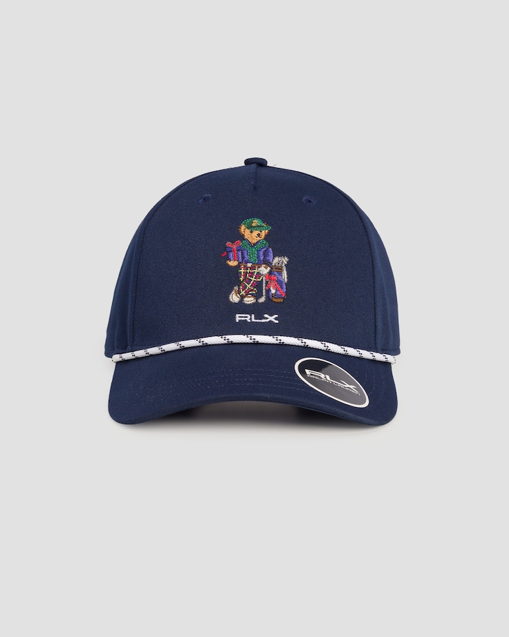 Casquette pour hommes avec motif Polo Bear RLX Ralph Lauren
