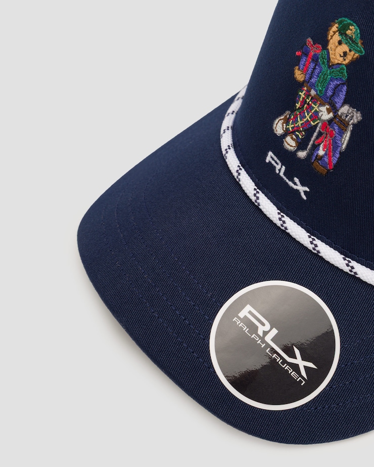 Casquette pour hommes avec motif Polo Bear RLX Ralph Lauren
