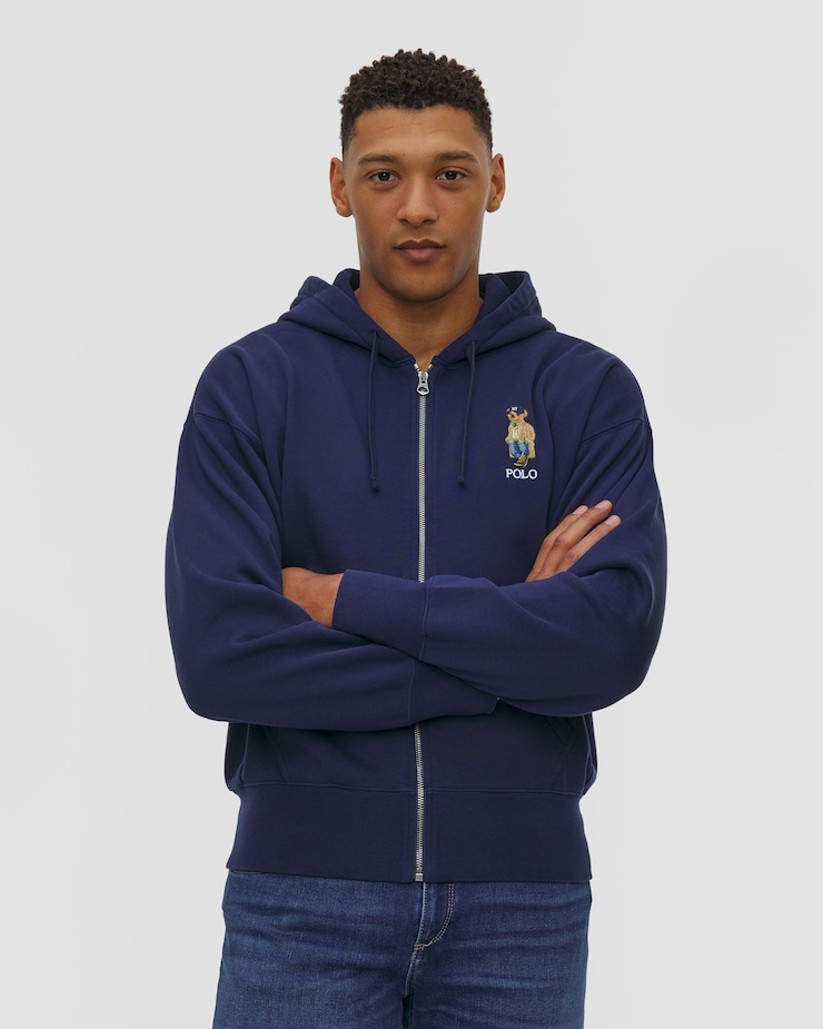 Polo Ralph Lauren Vintage Fit Herren-Sweatjacke mit Reißverschluss