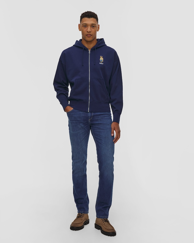 Polo Ralph Lauren Vintage Fit Herren-Sweatjacke mit Reißverschluss