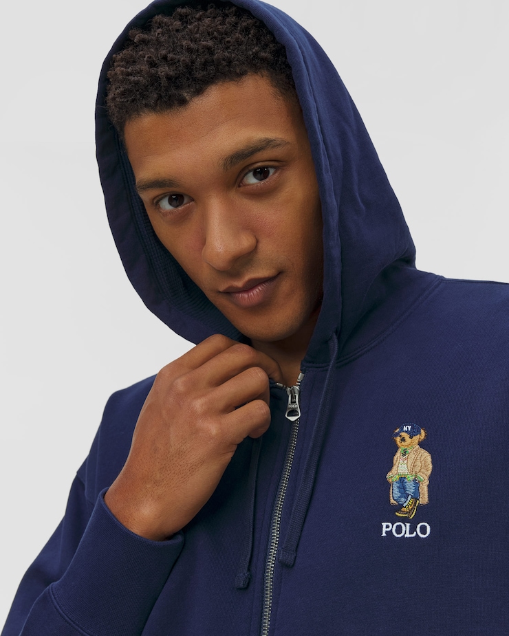Polo Ralph Lauren Vintage Fit Herren-Sweatjacke mit Reißverschluss