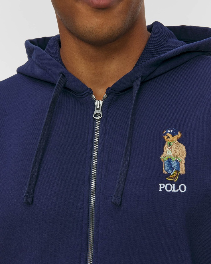 Polo Ralph Lauren Vintage Fit Herren-Sweatjacke mit Reißverschluss