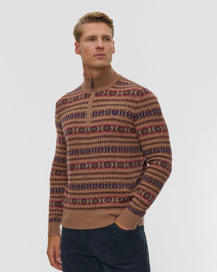Maglione in lana con colletto alto da uomo Polo Ralph Lauren