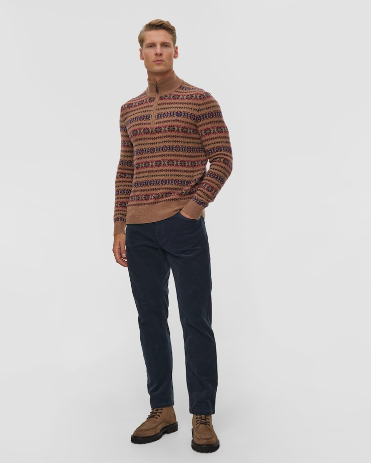 Maglione in lana con colletto alto da uomo Polo Ralph Lauren