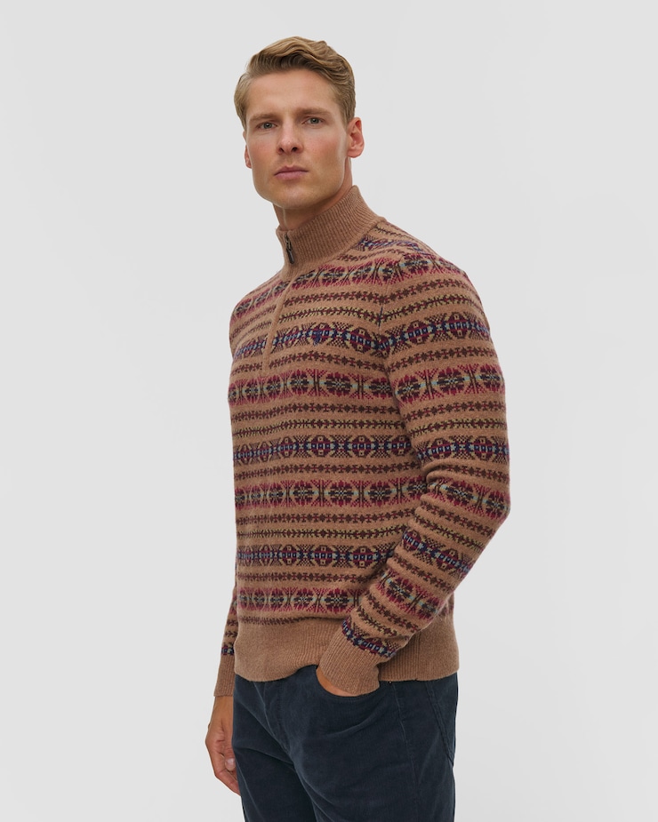 Maglione in lana con colletto alto da uomo Polo Ralph Lauren