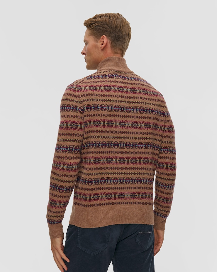 Pull en laine à col montant pour hommes Polo Ralph Lauren