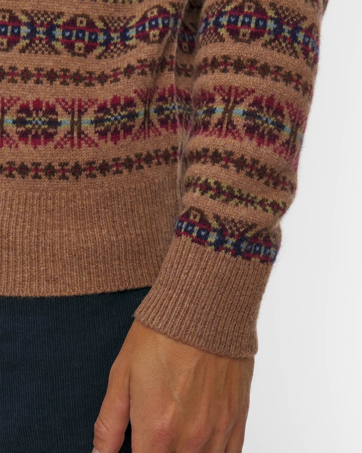 Maglione in lana con colletto alto da uomo Polo Ralph Lauren