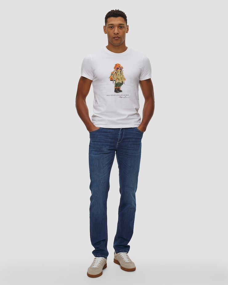 Męski T-shirt z motywem Polo Bear Polo Ralph Lauren