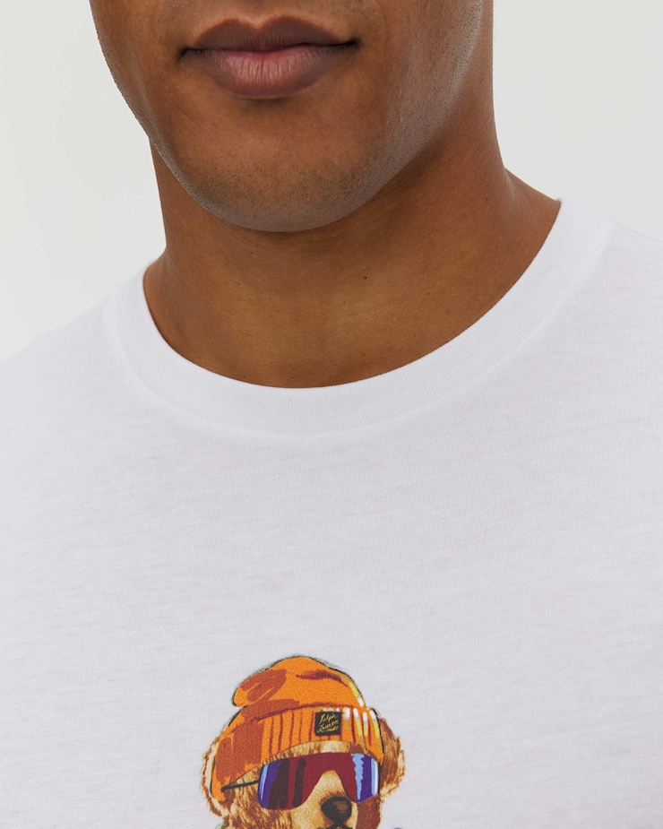 Męski T-shirt z motywem Polo Bear Polo Ralph Lauren