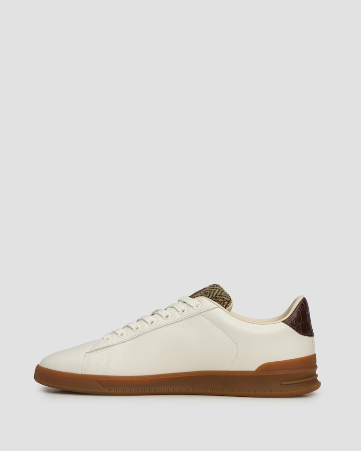 Adidași din piele pentru bărbați Heritage Court III Polo Ralph Lauren