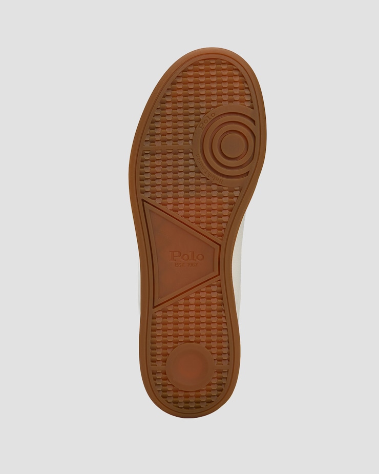 Adidași din piele pentru bărbați Heritage Court III Polo Ralph Lauren
