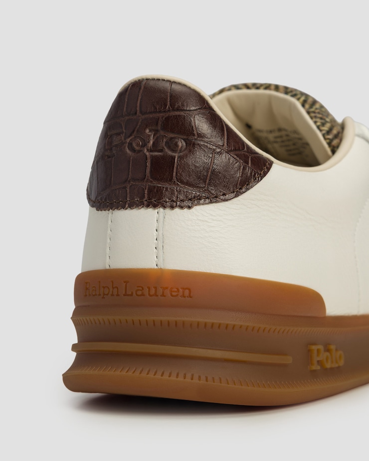 Adidași din piele pentru bărbați Heritage Court III Polo Ralph Lauren