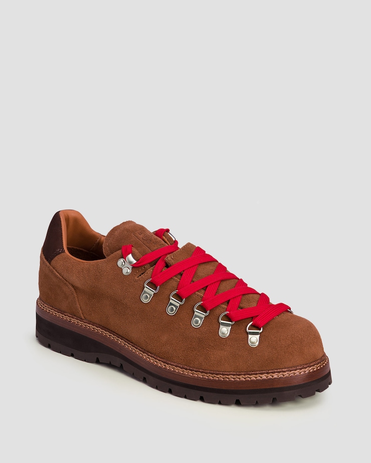 Sneakerși din piele de căprioară pentru bărbați Ralph Lauren Polo Alp