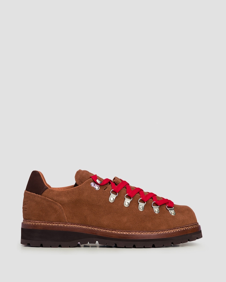 Sneakerși din piele de căprioară pentru bărbați Ralph Lauren Polo Alp