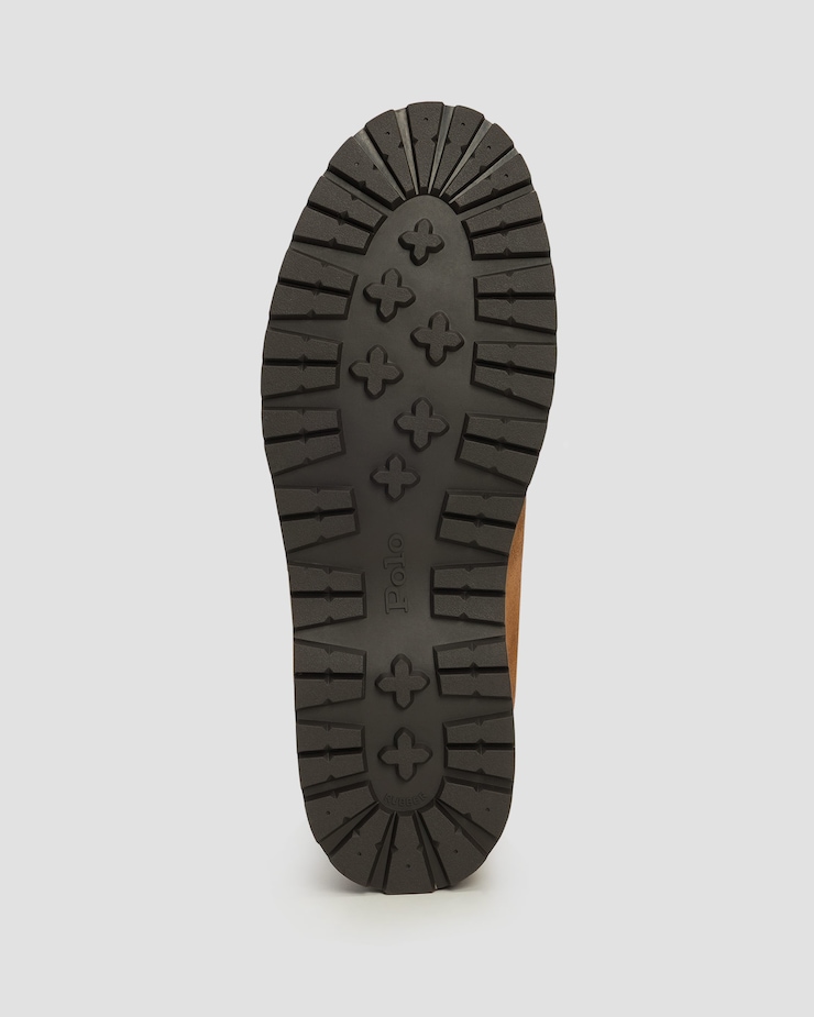 Sneakerși din piele de căprioară pentru bărbați Ralph Lauren Polo Alp