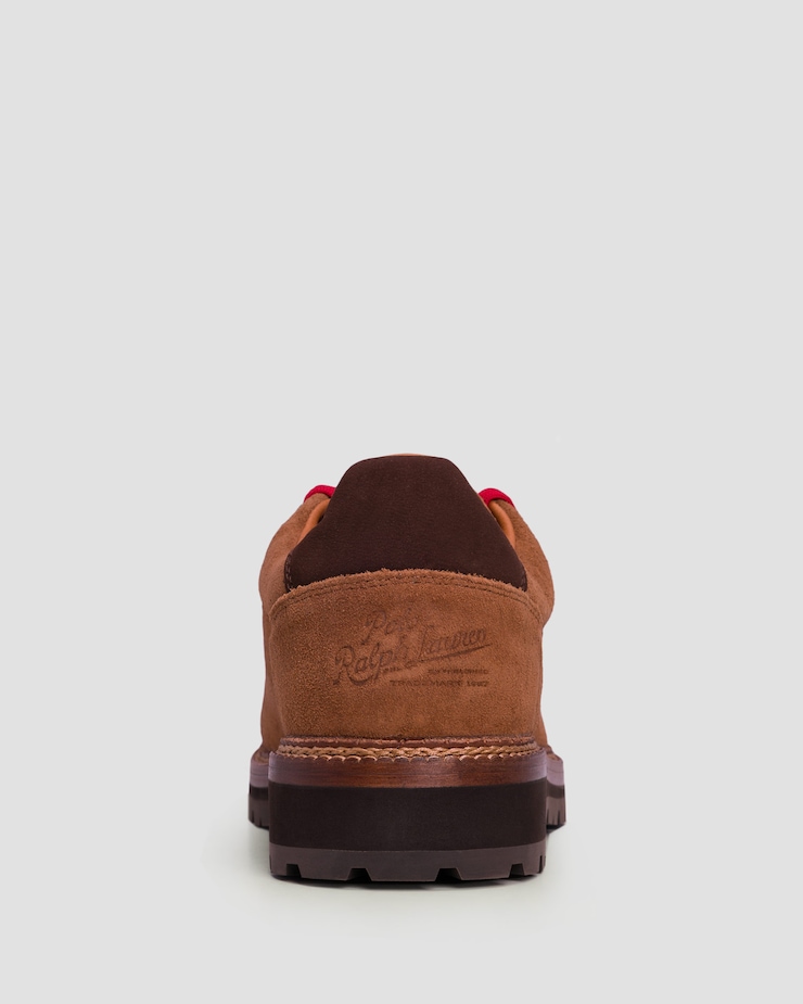 Sneakerși din piele de căprioară pentru bărbați Ralph Lauren Polo Alp