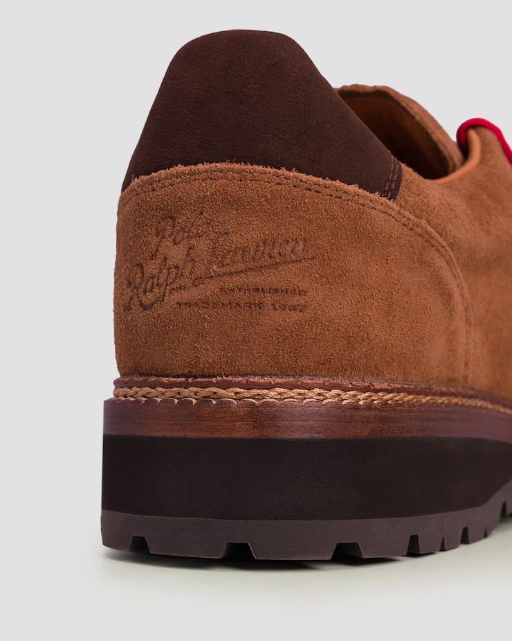 Sneakerși din piele de căprioară pentru bărbați Ralph Lauren Polo Alp
